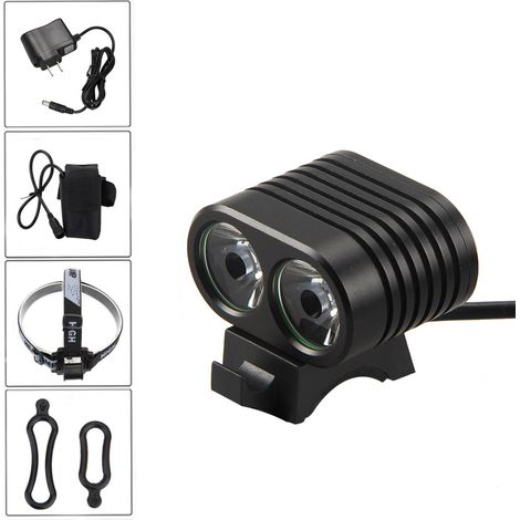 LED-Stirnlampe, USB-aufladbar, mit Bewegungssensor, für Camping, Lesen, Wandern und Radfahren (1/5)