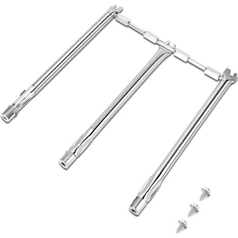 Brûleur de Rechange 18 Pouces pour Barbecue Weber Spirit Série 300 et Spirit II (1/4)