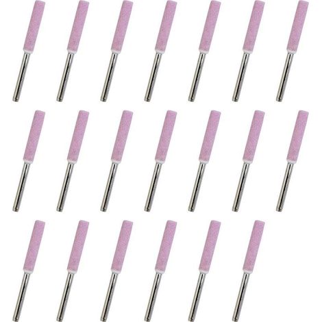 20x (4.8MM)Meule de scie à chaîne pour arbre de polissage métallique de retouche de chaîne de scie à chaîne (1/5)