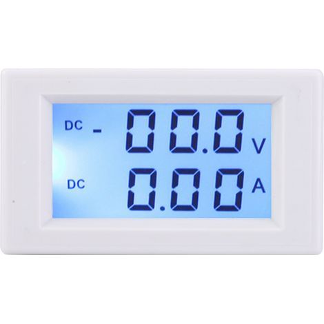 D85-3050 Multimètre Numérique DC Voltmètre Ampèremètre Mesure Tension Courant 0-199.9V 0-10.00A (1/5)