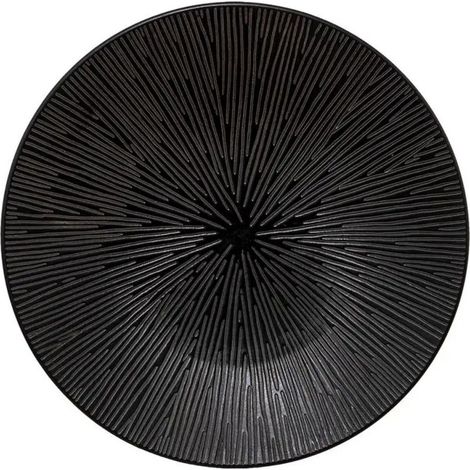 Lot de 6 Assiettes à Dessert "Atelier" 20cm Noir (1/2)