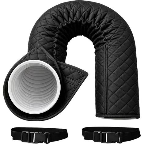 Générique Gaine isolante portable AC - 150 x 52 cm -Manchon thermique pour tuyau de climatisation de diamètre, appartement, lieu de travail, cave (1/5)