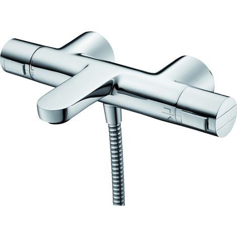 Thermostat de bain CERATHERM 200 AP chromé (1/5)