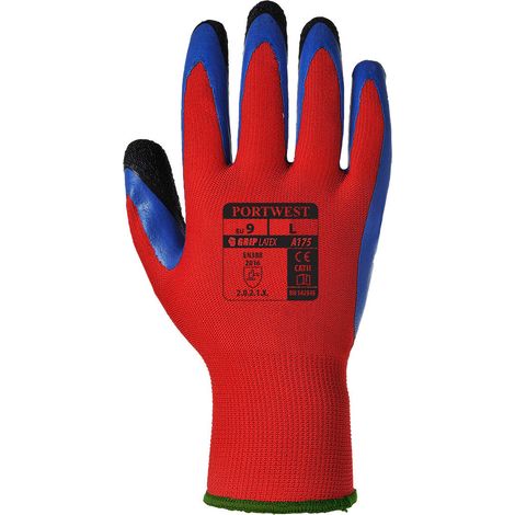 Gant Duo-Flex Farbe: Rot/Blau Größe L - Portwest