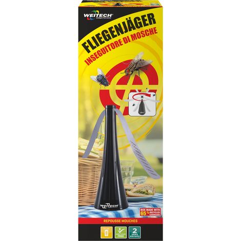 Weitech Fliegenjäger - vertreibt Fliegen und fliegende Insekten (1/5)