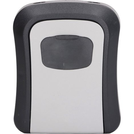 Coffre-fort à clé 5 pouces à combinaison 4 chiffres, code réinitialisable, pour un rangement sécurisé (1/5)