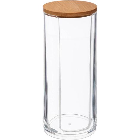 Dispenser per cotone in bambù selena - 5five (1/3)
