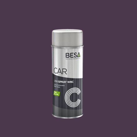 Bombe de peinture bi composant Pantone 7448 C  Mat