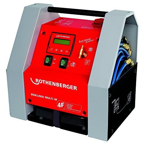 Roklima multi 4F Unità di controllo elettronica per vuoto e carica 1000000138