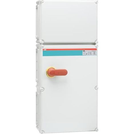 Coffret de Proximité 400A 4 pôles IP65 poignée R/J 1SCA022834R0880 ABB 928945 (1/2)