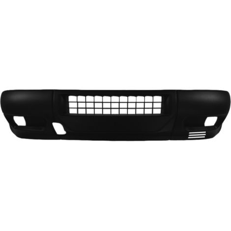 PARAURTI ANTERIORE NERO CON FORI FENDINEBBIA - IVECO - Daily 2000-2006 - 504099353 - 2997493
