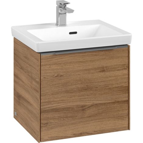 Villeroy & Boch Subway 3.0 Meuble sous-lavabo, 1 tiroir, (1/2)