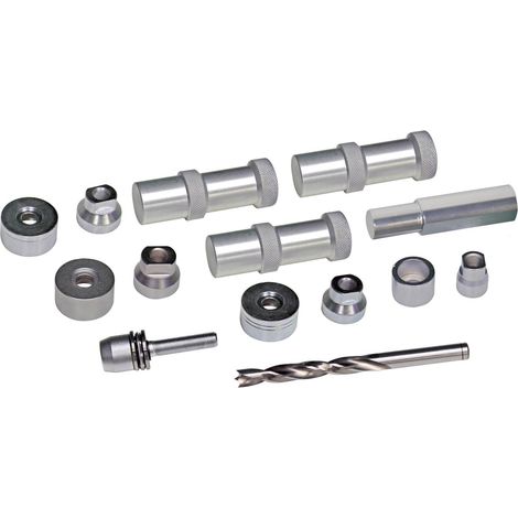 Kit emporte-pièces capteurs stationnement PSA/Renault/Dacia (14 pcs) - OC 9120 - CLAS Equipements
