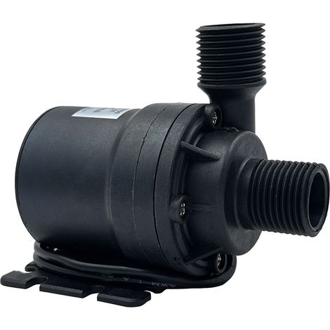Pompe submersible haute puissance pour aquarium, petite pompe d'aspiration de fond, pompe de filtration d'eau silencieuse, pompe de surpression pour changement d'eau (1/4)