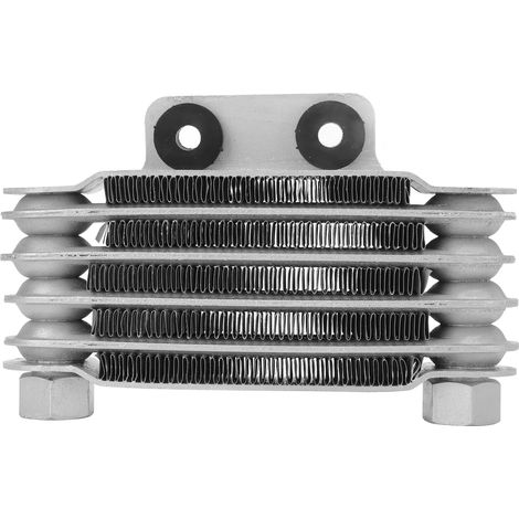 Radiateur Refroidisseur d'Huile Moteur avec Adaptateurs en Aluminium pour Moto 50-250CC, Cross, Quad (1/5)