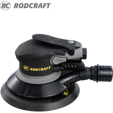 Druckluftexzenterschleifer RC 7705 V6 150mm 10000min-¹ 5mm RODCRAFT (1/5)