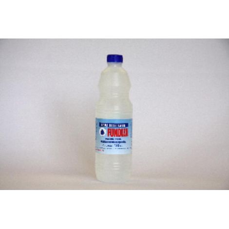 FPLUS agua destilada 1 litro . , Agua destilada 1 litro
Descripcion:

Agua Destilada (Desionizada)

Contenido aproximado 1 litro.

Usos: Análisis Clínicos, Baterías, Cosmética, Far