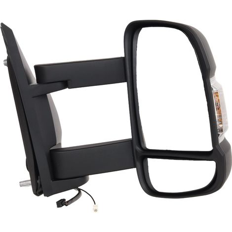 FT12888 specchietto retrovisore elettrico veloce a lungo raggio riscaldato + antenna (1/5)