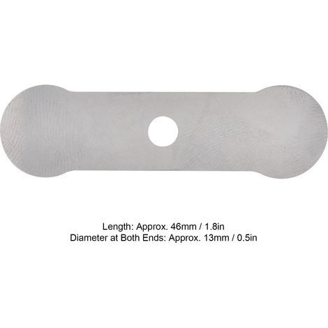 Placa de válvula de 13x46 mm, 25 piezas, accesorios de aluminio de alta resistencia y bajo nivel de ruido para compresores de aire. (1/5)