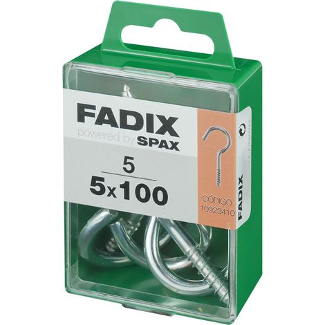Douille Ouverte Zinc Fadix Fixation Robuste Mur Creux - Fadix (1/2)
