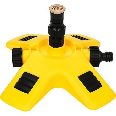 Automatische 360-Grad-Dachsprinklerdüse, Dachkühlungssystem (1 Stück, gelb) (1/5)