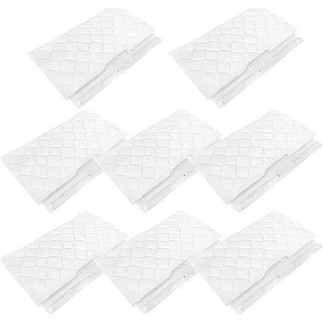 Lot 16 lingettes jetables pour Shark Vacmop 2 paquets de 8, compatible VM252/VCM60/VCW60 Sols durs, nettoyage sans trace, installation facile (1/5)