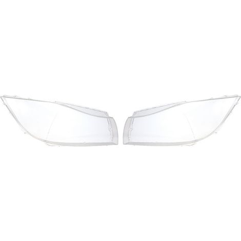 Clear Front Headlight Lens Cover Plastic Shell For BMW E90/E91 2005-08 (1 Pair) (1/5)
