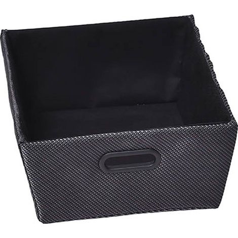 Paniere dressing polyester h15xl32,5xp40cm - noir - Tendance (1/2)