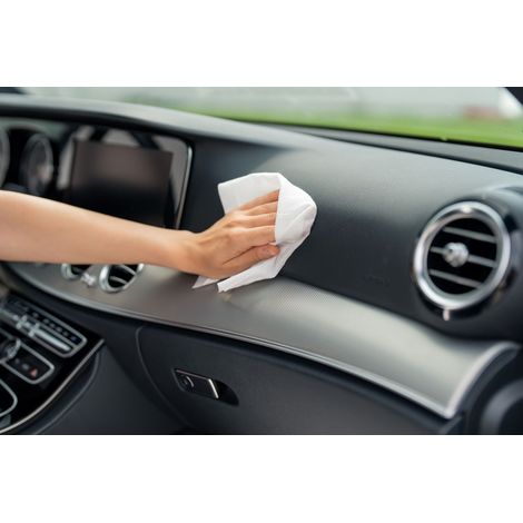 Panni umidificati pulisci plastica satinata opaca - 24 pz - 24x22 cm (1/5)