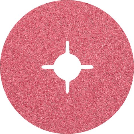 PFERD TOOLS Keramikkorn Fiberscheibe Ø 115 mm CO36 für höchsten Abtrag auf Stahl 25 Stk