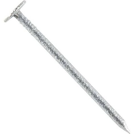 Pointe en Vrac Tête Extra Large Annelée Cuivre - 2.8/3.1x30 mm en Seau de 5 kg - D-Work (1/5)