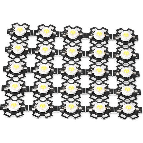 Guirlande fil cuivre 5m 50 LED – pile bouton – jardin / terrasse / pelouse / paysage / Noël – blanc – CHICIRIS (1/5)