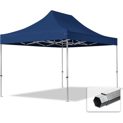 3x4,5 m Faltpavillon PROFESSIONAL Alu 40mm, blau