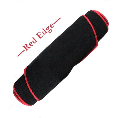 (Conduite à gauche - Bord rouge) Convient aux Mazda 3 BK 2003-2009 MK1 - Housse de tableau de bord de voiture - Tapis de protection en flanelle - Accessoires auto (1/5)