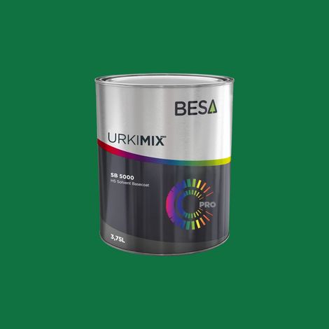 Pot de Peinture Polyuréthane / bi composant NCS S4050-G10Y  Brillant - 150gr