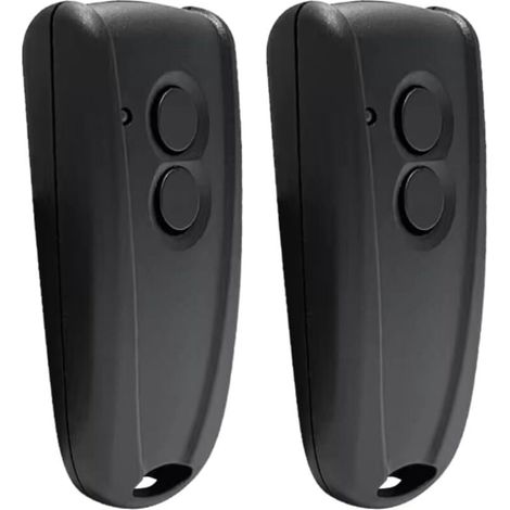 Télécommande - Ouvre-porte de garage - Pour Ecostar RSE2 RSC2 433,92 MHz à code tournant - 2 pièce (1/4)