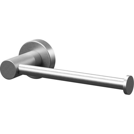 Colore Gunmetal Grey Industrial Style Wall Mounted Toilet Roll Holder (1/5)
