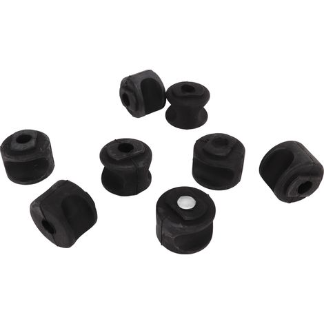 8 silentblocs de support de stabilisateur arrière 5432598 en caoutchouc de rechange pour Polaris Sportsman 335 400 450 500 570 600 700 (1/5)