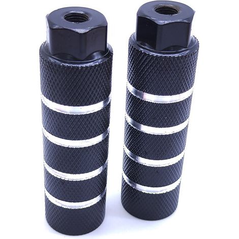 Lntyq 2Pcs Bike Pegs,BMX Pegs,Repose-Pieds de Vélo Antidérapantes en Alliage d'aluminium,Pegs Cyclisme,Piquets de Vélo pour Cascades à Vélo (1/5)