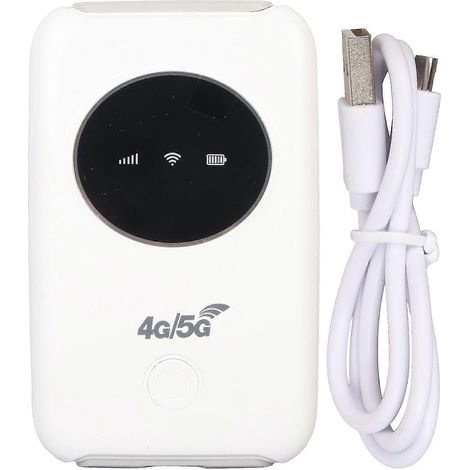 Modem Wi-Fi 5G débloqué avec emplacement pour carte SIM - Modem Wi-Fi USB 4G LTE, 300 Mbps (1/5)