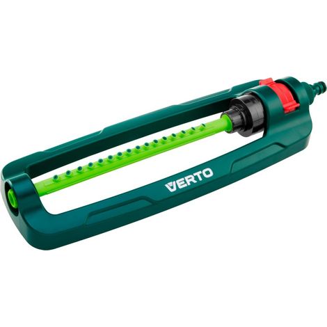 Irrigatore oscillante Verto 15G770 336 m² 16 ugelli regolabili (1/5)