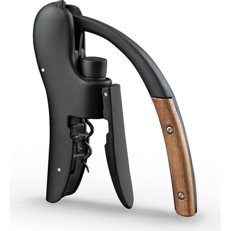 Brevetti WAF Cavatappi a Leva Corkscrew Archimede Nero (1/3)