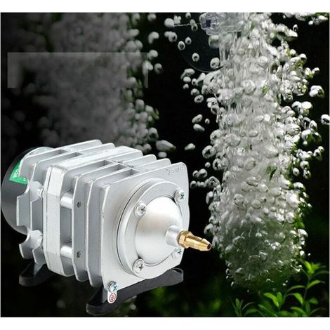 Aquarium-Luftpumpe, elektromagnetische Luftpumpe, Aquarium-Luftkompressor, 25-W-Aquarium-Luftpumpe (1/3)