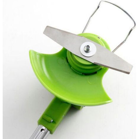 Remplacement des Têtes de Lame de Coupe-Herbe Tondeuse à Gazon Lames de Débroussailleuse Têtes de Lame De Désherbant(Blade x 4) (1/4)