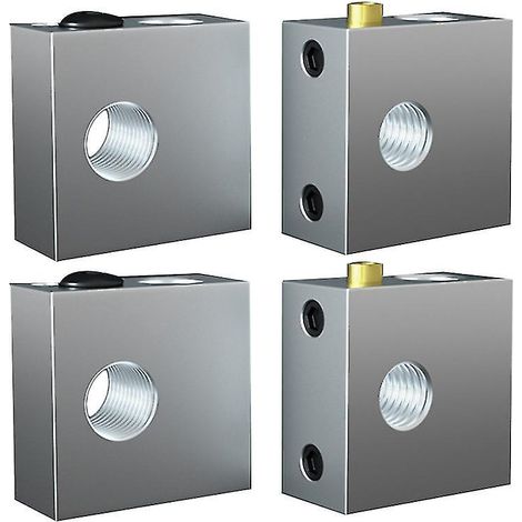 Bloc chauffant pour imprimante 3D (4 pièces) (1/3)