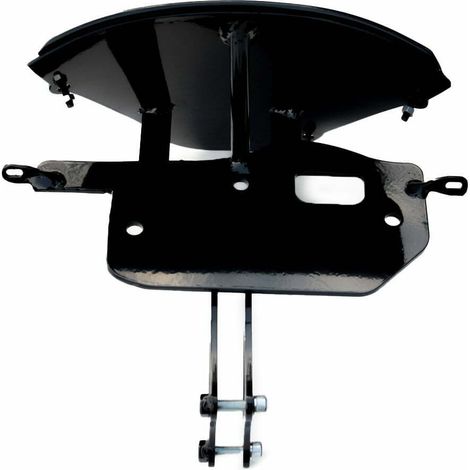 Telaio anteriore in acciaio Honda CBR 600F F4i FS (2001-2007) PC35 - Stunt (1/5)
