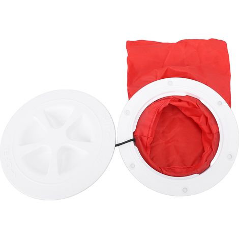 Trappe d'accès marine Toivize 6 pouces ABS blanc étanche avec sac de rangement pour bateau yacht kayak (1/5)