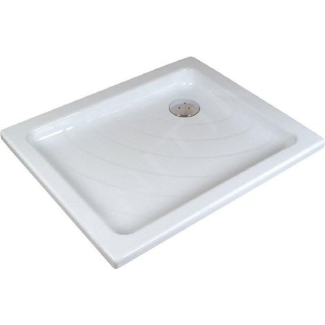 Ravak Kaskada - Receveur de douche Aneta LA , 755x905 mm, AntiBac, blanc A003701220 (1/4)