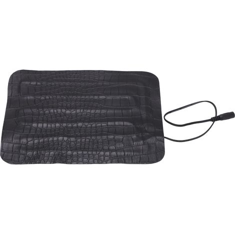 Coussin chauffant 8,5 W, 3 niveaux de température réglable, lavable, en cuir PU, pour reptiles, idéal pour les sièges auto pour animaux de compagnie, 5 V 2 A, référence 1522 (1/5)