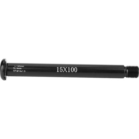 Fourche de vélo avant, moyeu à barillet, axe et levier 100x15mm compatible FOX SC32 34 36 (1/5)
